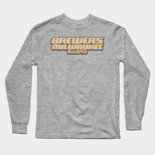 Milwaukee Brewers  / Old Style Vintage Long Sleeve T-Shirt